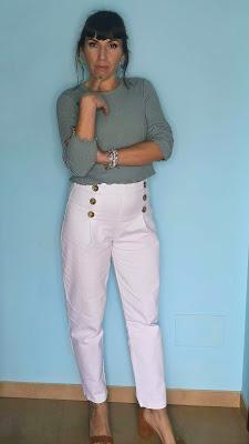 5+1 Ideas para combinar un PANTALÓN BLANCO