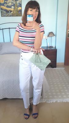 5+1 Ideas para combinar un PANTALÓN BLANCO