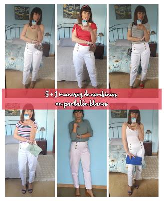 5+1 Ideas para combinar un PANTALÓN BLANCO