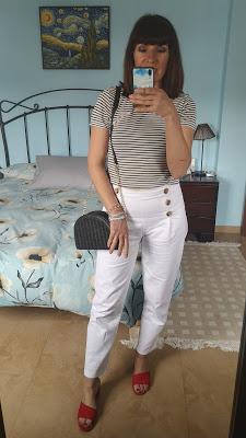 5+1 Ideas para combinar un PANTALÓN BLANCO