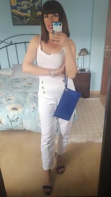 5+1 Ideas para combinar un PANTALÓN BLANCO 5+1 Ideas para combinar un PANTALÓN BLANCO