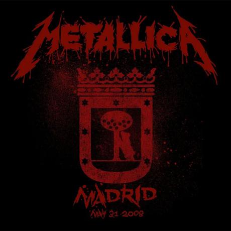 METALLICA «Live In Madrid 2008» #MetallicaMondays