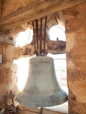 VOZ DE BRONCE: EL CAMPANARIO DE LA IGLESIA PARROQUIAL DE SAN ...