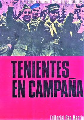 TENIENTES EN CAMPAÑA DE INFANTERÍA DE MARINA