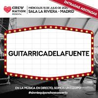 Sold out concierto Guitarricadelafuente en La Riviera