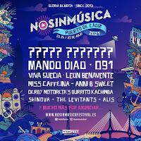 Aplazado el No Sin Música Festival al 2021