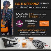 Paula Ferraz en ¿Y Donde meto tanta gente?