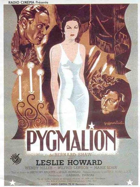 PYGMALIÓN - Leslie Howard PYGMALIÓN - Leslie Howard
