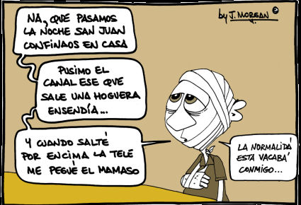 [SONRÍA, POR FAVOR] Es jueves, 25 de junio