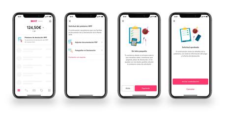 Bnext permite a sus usuarios percibir por adelantado la devolución del IRPF
