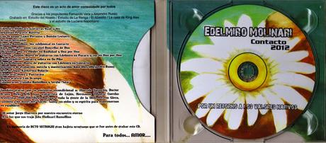 Edelmiro Molinari - Contacto 2012 (2012) Edelmiro Molinari - Contacto 2012 (2012)