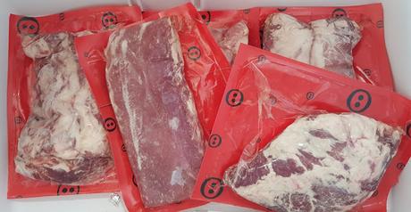 los Intactos de Joselito cerdo ibérico