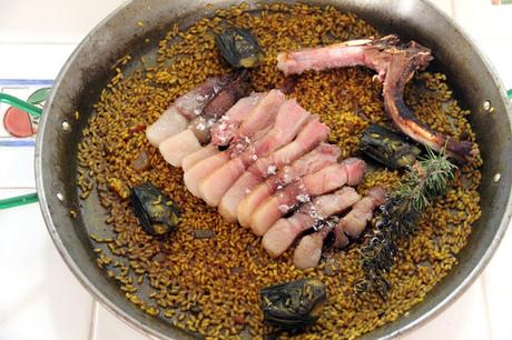 receta de arroz paella con supernatural de joselito