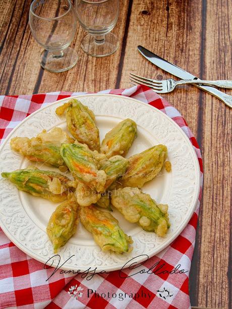 Fiori di Zucca Ripieni Fiori di Zucca Ripieni