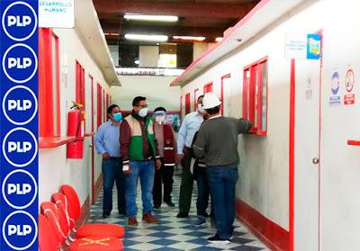 GRL INTERVIENE EMPRESAS PÚBLICAS Y PRIVADAS EN HUAURA…