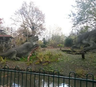 Crystal Palace: El día que conocimos a los dinosaurios