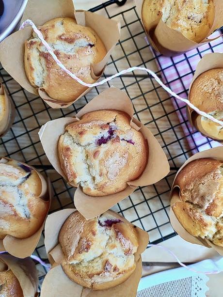 Muffins de cerezas. Cherry muffins. Desayuno, merienda, postre, fruta de temporada, receta fácil, esponjosos, jugosos, tiernos. Cuca Muffins de cerezas. Cherry muffins. Desayuno, merienda, postre, fruta de temporada, receta fácil, esponjosos, jugosos, tiernos. Cuca