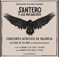 Concierto de Santero y los Muchachos en Valencia