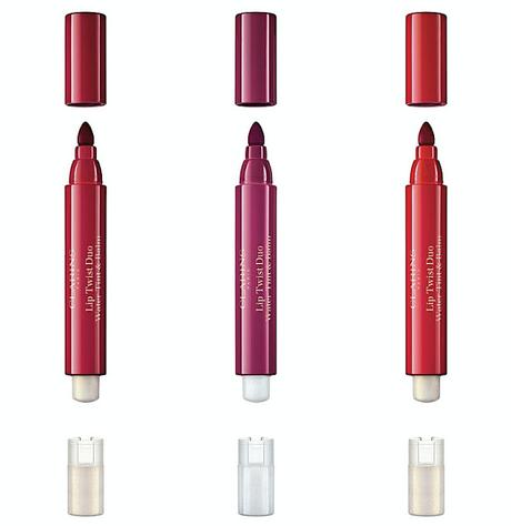 Colección de Maquillaje Verano 2020 de Clarins lip-twist-duo-abierto