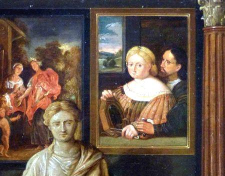 La Galería de Van Haecht en Edimburgo La Galería de Van Haecht en Edimburgo