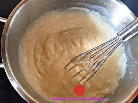 Tartaleta de Rosas de Manzana y Crema Pastelera