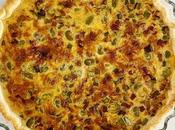 Cómo preparar quiche habas espárragos Thermomix