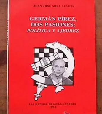 EL JUEGO DE NUESTRAS VIDAS - La edad de oro del ajedrez grancanario - Parte Primera, 1954-1965 - Una partida de Germán Pírez