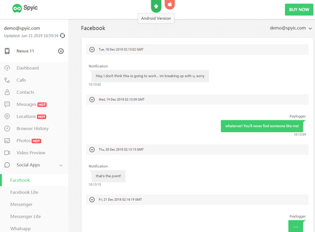 3 mejores maneras de monitorear una contraseña de Facebook 3 mejores maneras de monitorear una contraseña de Facebook
