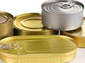 estudio detecta tóxico bisfenol también alimentos están conservados lata