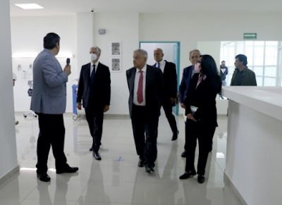 RESALTA ALFREDO DEL MAZO TRABAJO COORDINADO ENTRE LOS TRES ÓRDENES DE GOBIERNO PARA CUIDAR DE LA SALUD DE LOS MEXIQUENSES RESALTA ALFREDO DEL MAZO TRABAJO COORDINADO ENTRE LOS TRES ÓRDENES DE GOBIERNO PARA CUIDAR DE LA SALUD DE LOS MEXIQUENSES