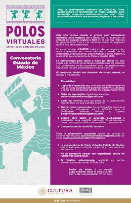 CONVOCAN A MUJERES MEXIQUENSES A PARTICIPAR EN “POLOS AUDIOVISUALES, CAPACITACIÓN COMUNITARIA”