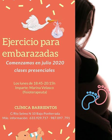 Clínica Barrientos comienza las clases de ‘Ejercicio para embarazadas’