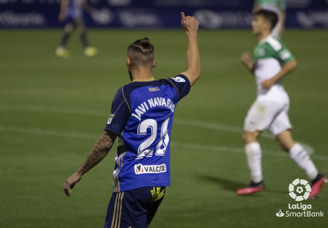 Ponferradina – Racing, el equipo de Bolo tuvo que pisar el acelerador para recuperar un punto ante el Racing de Santander