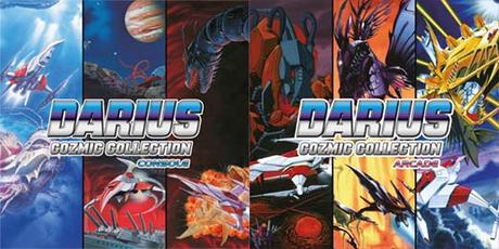 Impresiones con Darius Cozmic Collection; historia viva de los matamarcianos en tu consola favorita