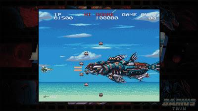 Impresiones con Darius Cozmic Collection; historia viva de los matamarcianos en tu consola favorita