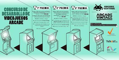¡Anunciado el concurso de desarrollo de videojuegos arcade!
