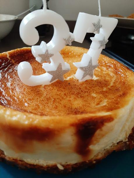 TARTA DE QUESO CON PARMESANO