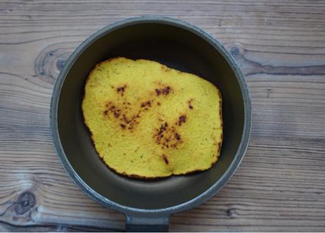 Chapati sin gluten, un pan sin levadura y a la sartén Chapati sin gluten, un pan sin levadura y a la sartén