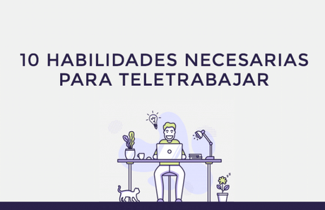 10 Habilidades necesarias para teletrabajar.