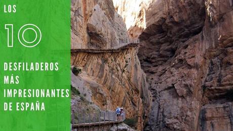 Los 10 desfiladeros más impresionantes de España