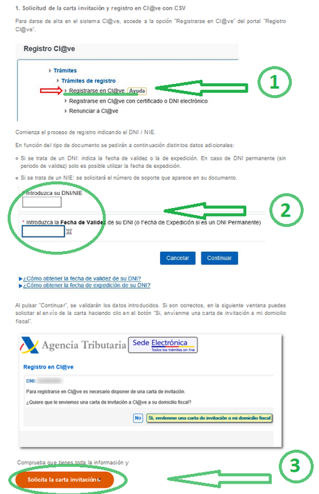 Guía para obtener la Cl@ve PIN Guía para obtener la Cl@ve PIN