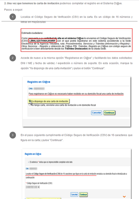 Guía para obtener la Cl@ve PIN Guía para obtener la Cl@ve PIN