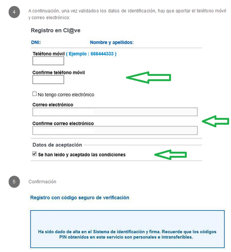 Guía para obtener la Cl@ve PIN Guía para obtener la Cl@ve PIN