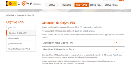 Guía para obtener la Cl@ve PIN Guía para obtener la Cl@ve PIN