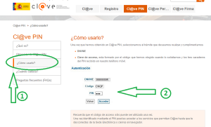 Guía para obtener la Cl@ve PIN Guía para obtener la Cl@ve PIN