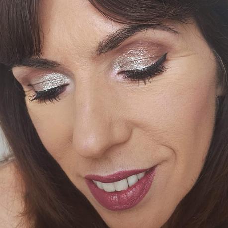 Reseña de la paleta Platinum (Cuttie Palette) de Nabla 09 look platinum