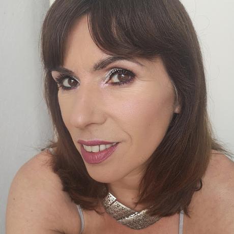 Reseña de la paleta Platinum (Cuttie Palette) de Nabla 11 look ojos abiertos