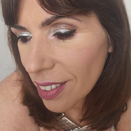Reseña de la paleta Platinum (Cuttie Palette) de Nabla 08 look 1
