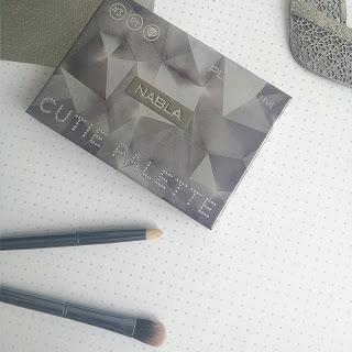 Reseña de la paleta Platinum (Cuttie Palette) de Nabla 02 packaging