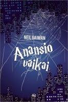 Los hijos de Anansi, de Neil Gaiman Los hijos de Anansi, de Neil Gaiman